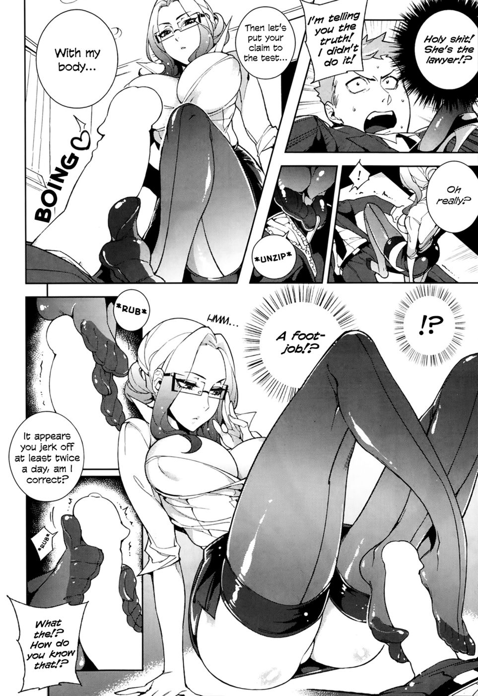 Hentai Manga Comic-Trial of the Falsely Accused-Read-4